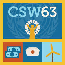 CSW 63 « Egalité en matière de protection sociale dans les espaces Européens et du Moyen Orient : on fait comment ?»