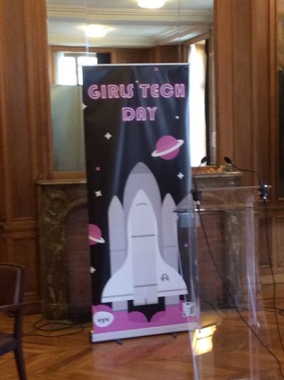 Femmes et numérique : grand succès pour le « Girls tech day »