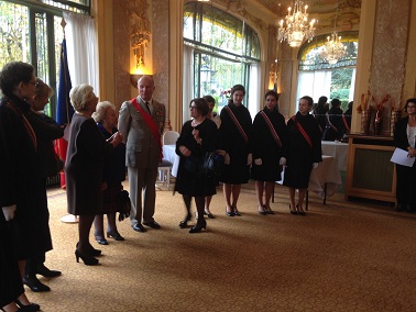 AG des femmes décorées de la Légion d’honneur